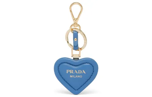 【Previous Season】heart-motif leather keyring