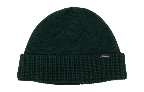 STONE ISLAND Cotton Beanies Men's