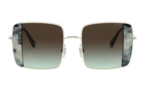 MIU MIU Sunglasses Women's Silver