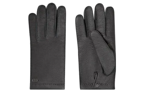 DIOR Gloves Men's Black