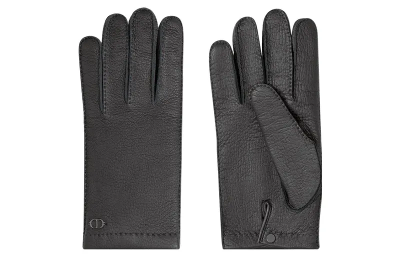 DIOR Gloves Men's Black