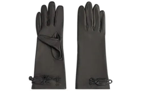 DIOR Gloves Women's Black