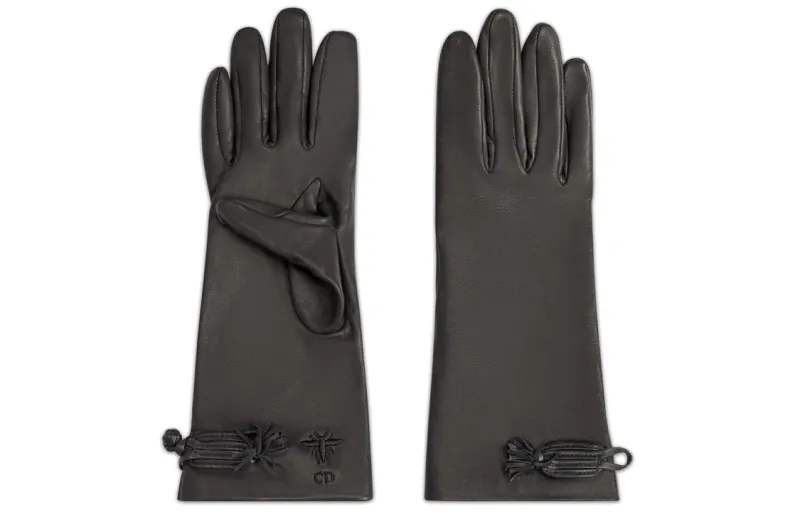 DIOR Gloves Women's Black