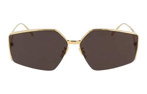 Bottega Veneta Sunglasses Women's Gold