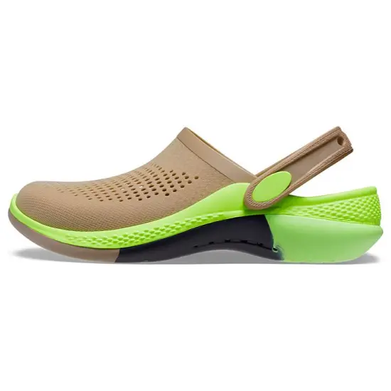 Crocs LiteRide 360 Ombre Marbled Clog 'Khaki'