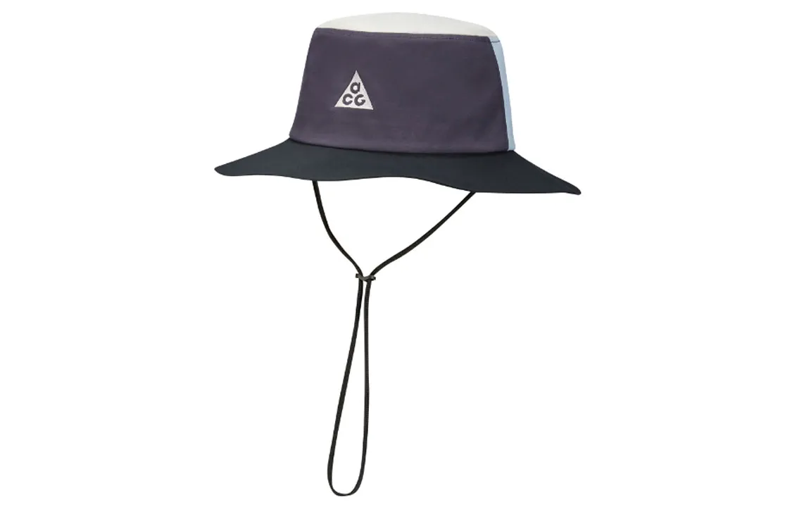Nike Polyester Bucket Hats Unisex Black