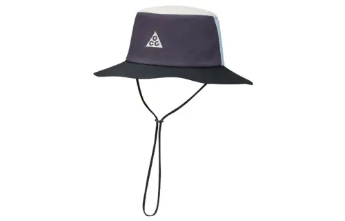 Nike Polyester Bucket Hats Unisex Black