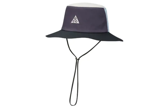 Nike Polyester Bucket Hats Unisex Black