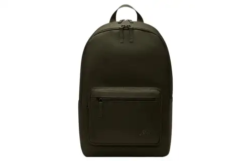 Nike Heritage Polyester Backpack Unisex Green