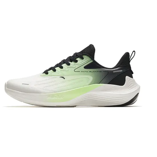 ANTA New Stinger Running Shoes Men Low-Top White Black