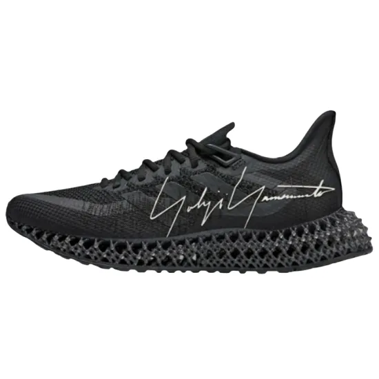 Y-3 Y-3 4D Runner Fwd Black White