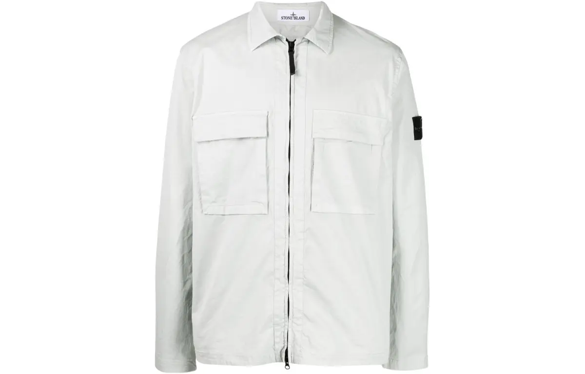 STONE ISLAND Jacket Men's White