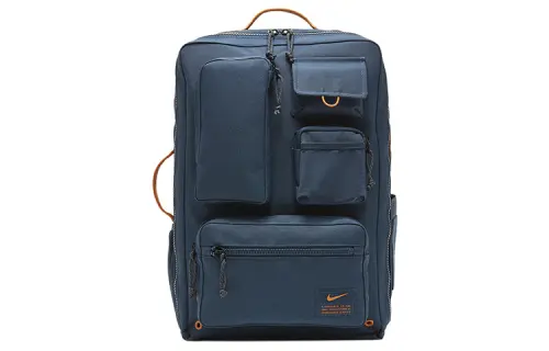 Nike Polyester Backpack Regular Unisex Blue