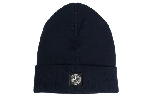 STONE ISLAND Beanies Men's Marine Blue