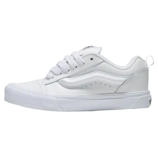 Vans Knu Skool True White Leather