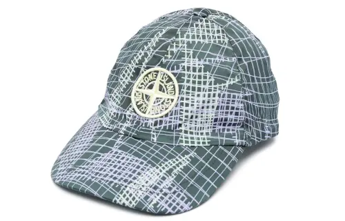 STONE ISLAND Baseball Caps Kids Blue