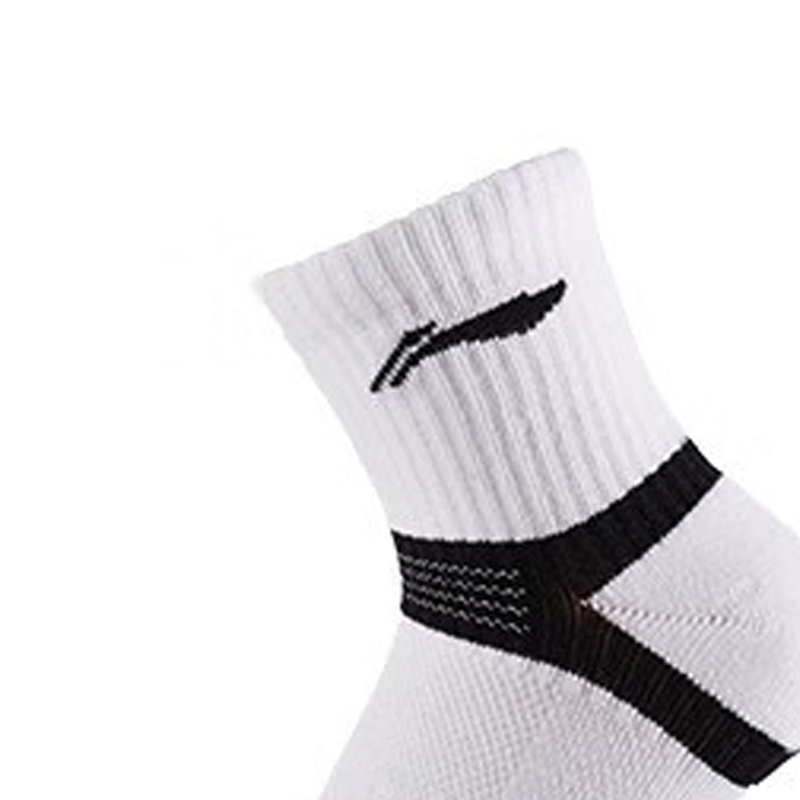 Li Ning Badminton Equipment Black Combed Cotton Men’s One Size
