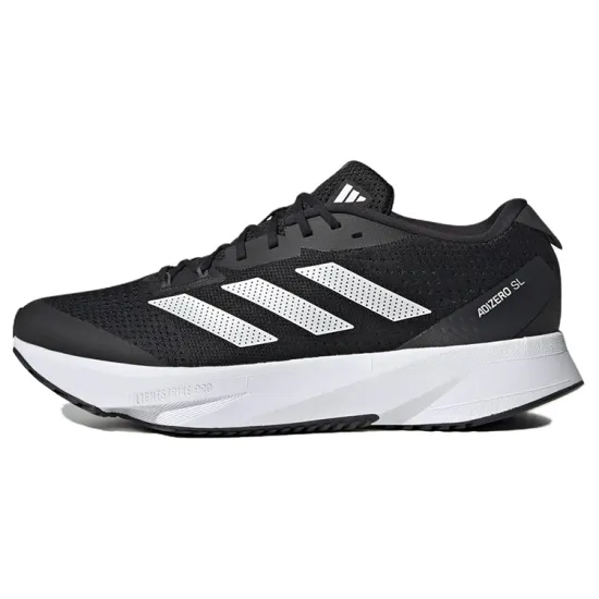 Adidas Adizero SL Wide Lightstrike Core Black Cloud White Carbon