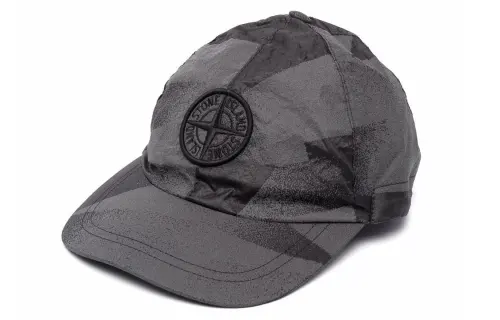 STONE ISLAND Junior Embroidered Logo Baseball Cap
