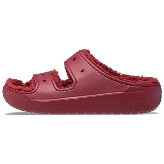 Crocs Classic Cozzzy Sandal 'Red'