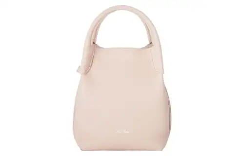 Loro Piana Cow Leather Crossbody Handbag Mini Women's Candolia Marble