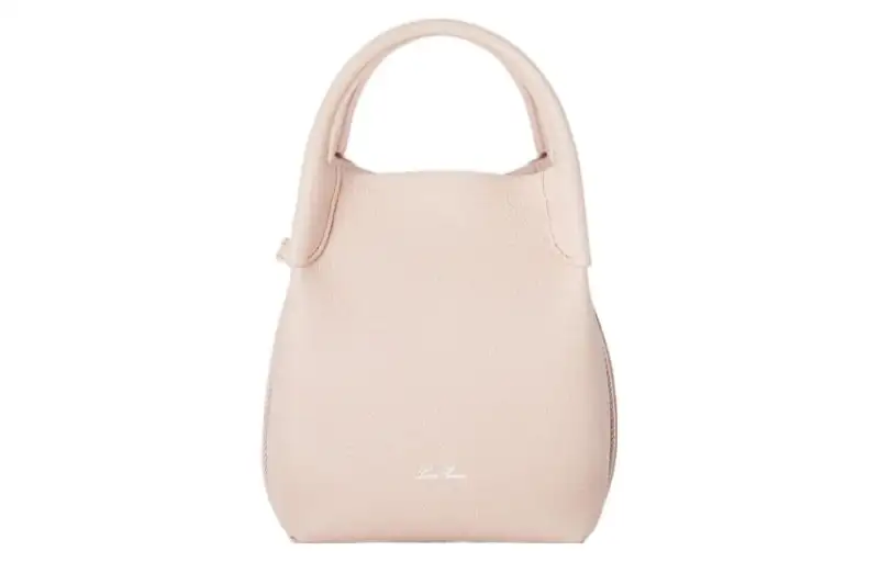 Loro Piana Cow Leather Crossbody Handbag Mini Women's Candolia Marble