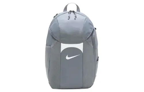 Nike Polyester Backpack Regular Unisex Gray