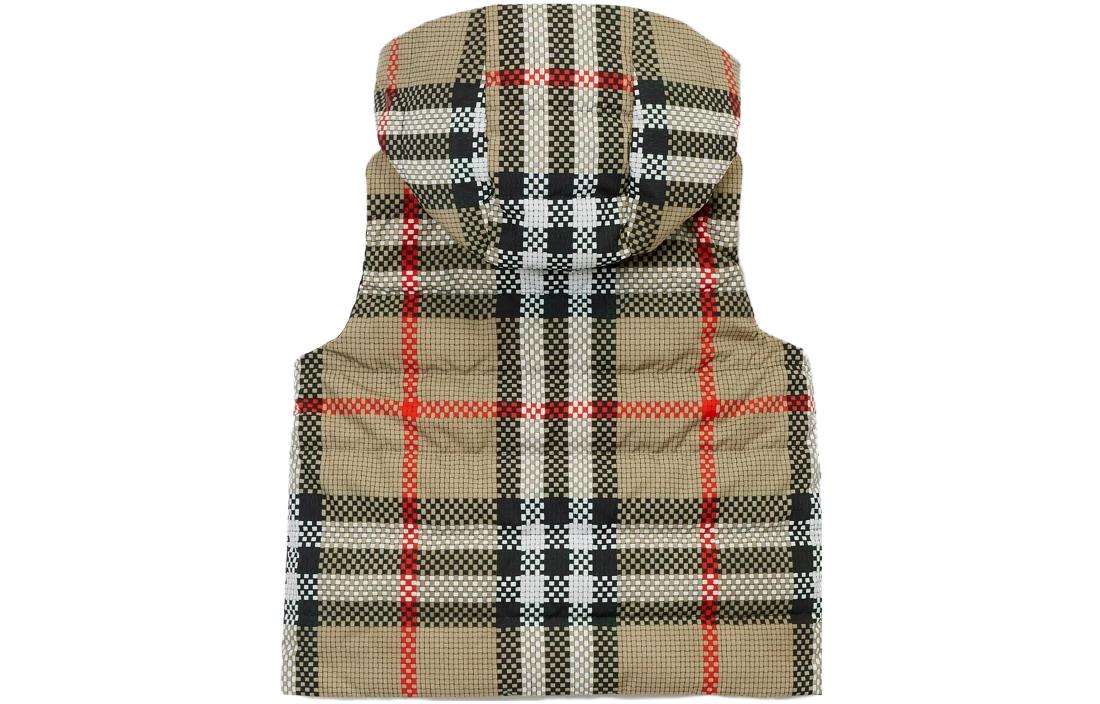 Женский жилет Burberry (бежевый) — фото 2