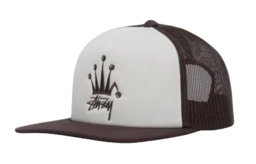 Stussy Crown Stock Trucker Cap