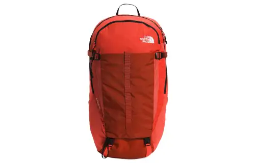 THE NORTH FACE Backpack Double Shoulder Outdoor Bag Nylon Vintage Saffron Unisex