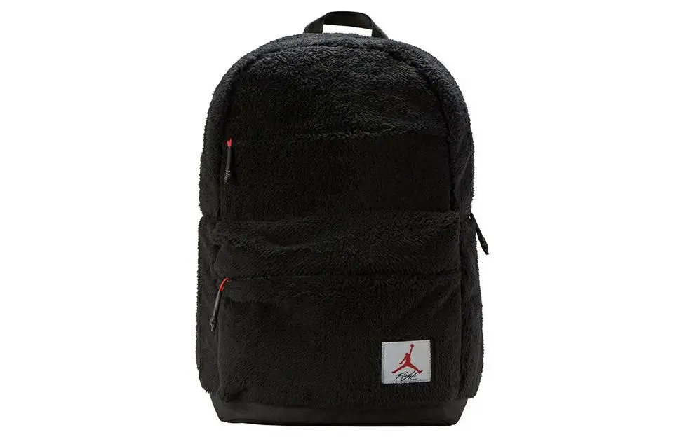 Jordan Plush Backpack Regular Unisex Black
