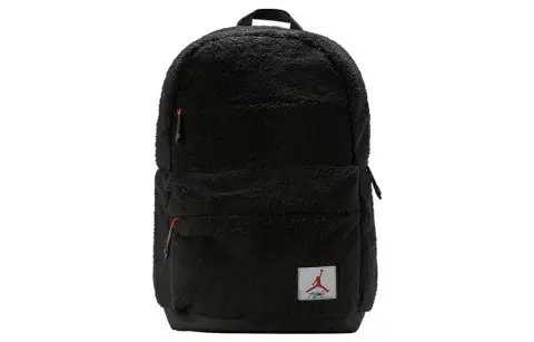 Jordan Plush Backpack Regular Unisex Black
