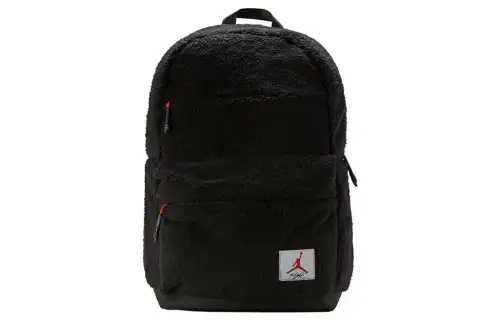 Jordan Plush Backpack Regular Unisex Black