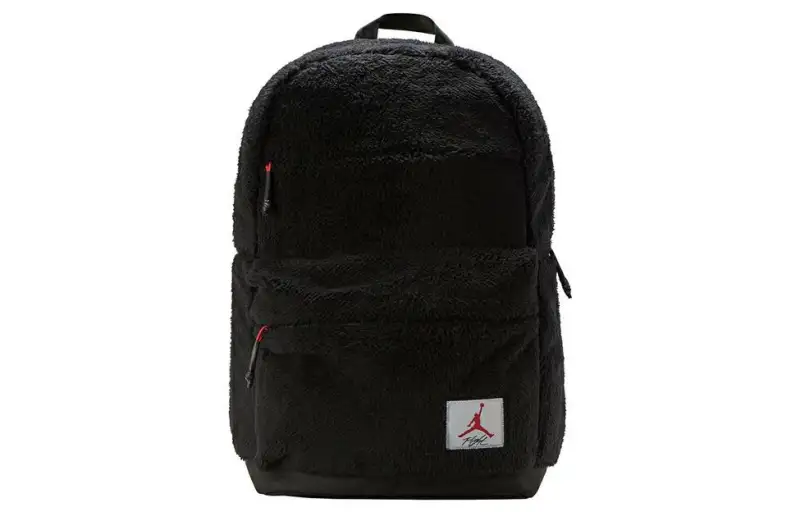 Jordan Plush Backpack Regular Unisex Black