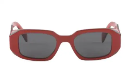 rectangle-frame sunglasses