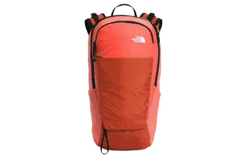 THE NORTH FACE Backpack Double Shoulder Outdoor Bag Recycled Polyester Nylon Vintage Saffron Men's
