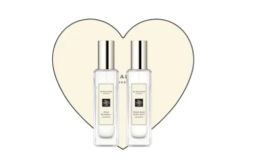 Jo Malone Freesia Lime Basil Perfume Set EDC British Pear and Freesia Perfume 30ml + Lime Basil and Mandarin Perfume 30ml