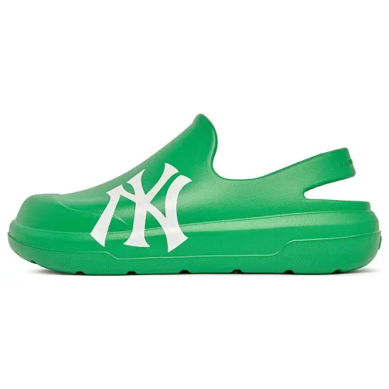 MLB Sandal Chunky Bouncer Sports Sandals Unisex Green White