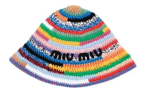 MIU MIU Beanies Women's Multicolor