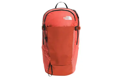 THE NORTH FACE Basin 24L Backpack Double Shoulder Outdoor Bag Polyester Vintage Saffron Unisex