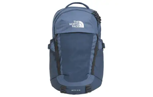 THE NORTH FACE 27L Backpack Double Shoulder Outdoor Bag Polyester Blue Men's