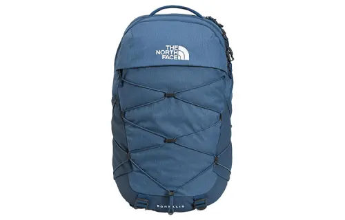 THE NORTH FACE Borealis 25L Backpack Double Shoulder Outdoor Bag Recycled Nylon Marine Blue Unisex