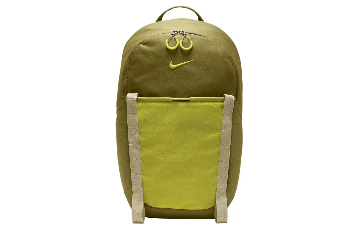Nike Fabric Backpack Regular Unisex Olive Green