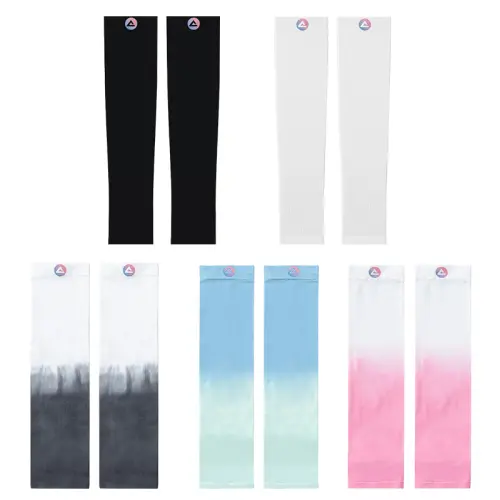 PEAK Polyamide Sun Protection Cooling Arm Sleeves Unisex Macaron Color