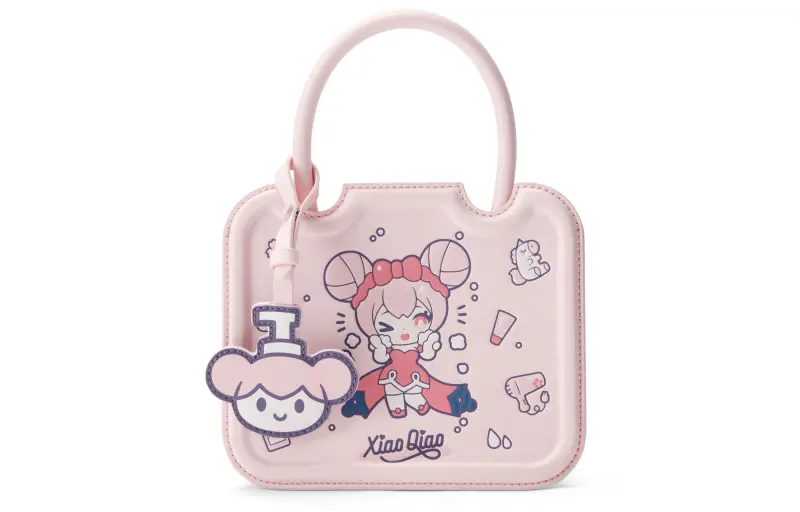 CHARLES&KEITH Honor Of Kings Collaboration Collection PU Cookie Bag Crossbody Bag Small Women's