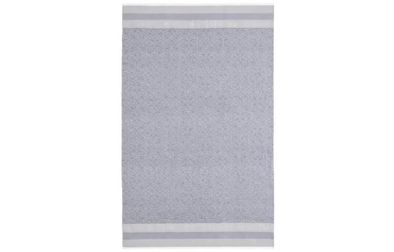 LOEWE Knit Scarves Women's Blue