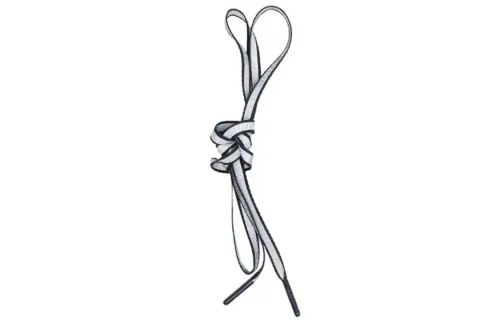 Golden Goose Shoelaces Unisex Black