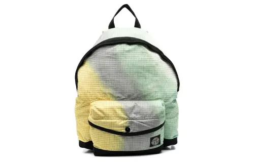 STONE ISLAND Polyamide Backpack Kids' Multicolor