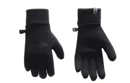 THE NORTH FACE Fleece Lined Thermal Logo Gloves Men's Black