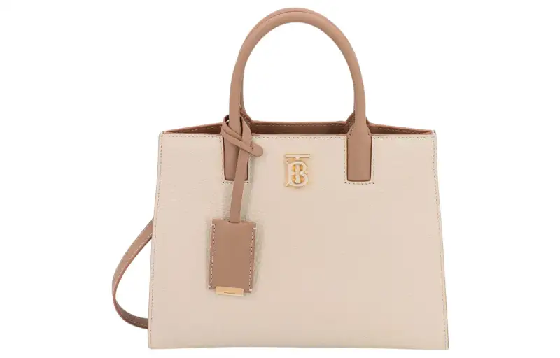 Burberry Frances calf-leather tote bag